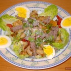 Salat Stroganoff