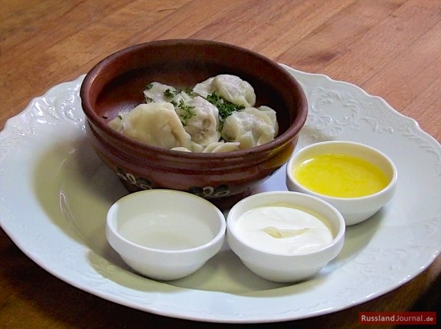 Sibirische Pelmeni