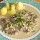 Stroganoff nach Moskauer Art