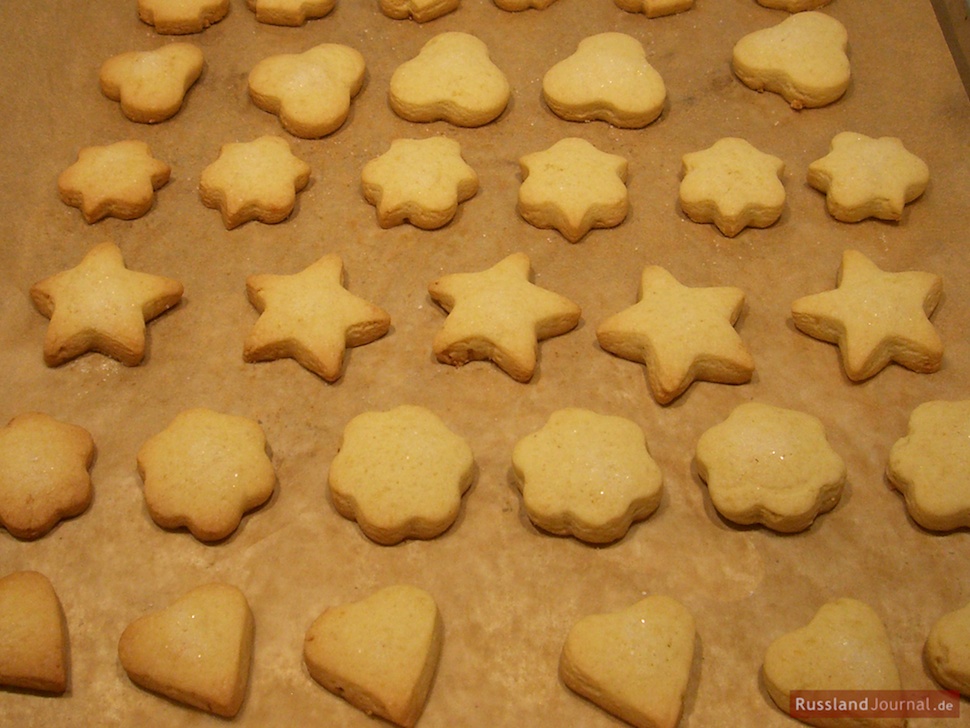 Plätzchen backen