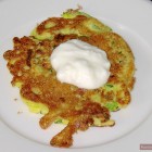 Zucchini Pfannkuchen