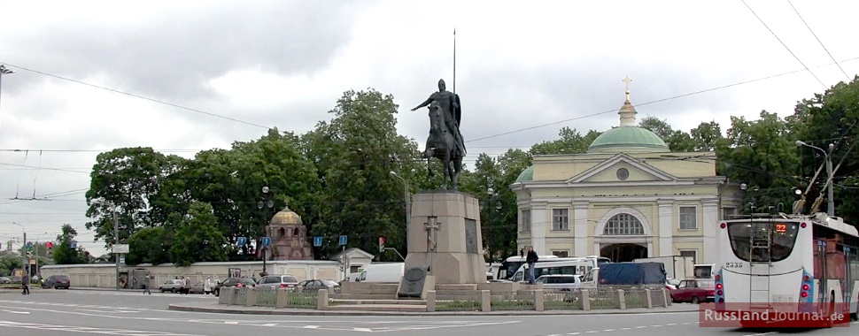 Alexander-Newski-Platz