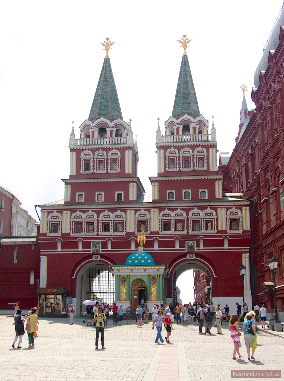 Roter Platz - Moskau Sehenswürdigkeiten – RusslandJournal.de