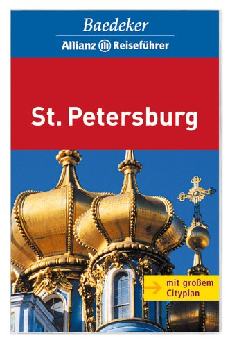 Baedeker Allianz Reiseführer St. Petersburg