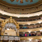 Balkone im Mariinski Theater