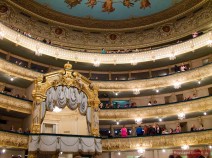 Balkone im Mariinski Theater