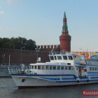 Bootsfahrt in Moskau