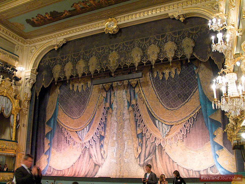 Bühne des Mariinski Theater