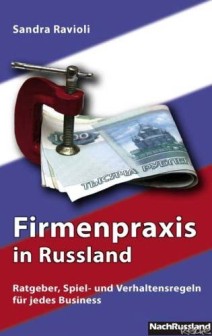 Firmenpraxis in Russland Buchcover