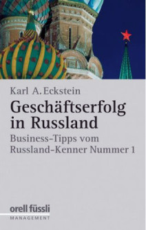 Geschäftserfolg in Russland Buchcover