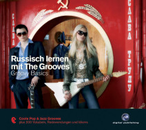 Russisch lernen mit The Grooves - Cover