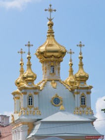 Palastkirche Kuppeln