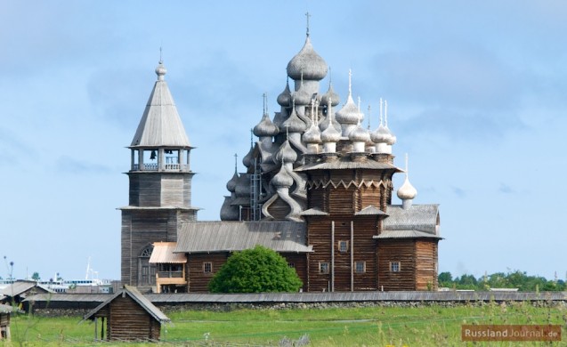 Holzkirche in Kischi Pogost