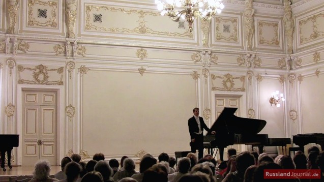 Klavierkonzert im Kleinen Saal der St. Petersburger Philharmonie