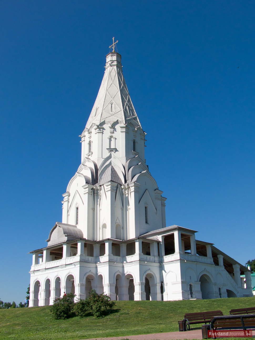 Christi-Himmelfahrts-Kirche in Kolomenskoje, Moskau