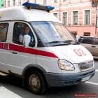 Krankenwagen in Russland im Einsatz