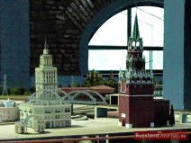 Der Kreml in Moskau in Miniatur