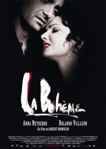 La Bohème, Filmplakat