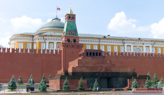 Lenin-Mausoleum