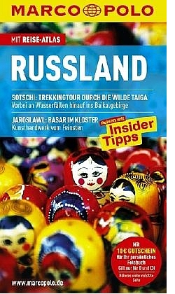 Marco Polo Russland Reiseführer