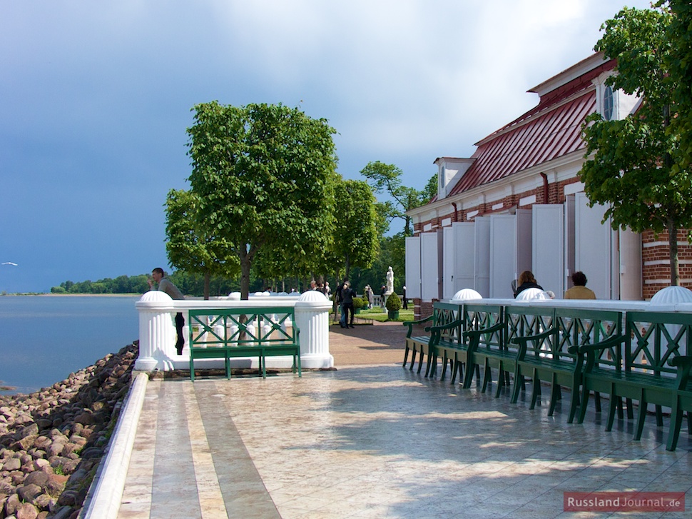 Promenade vor Monplaisir