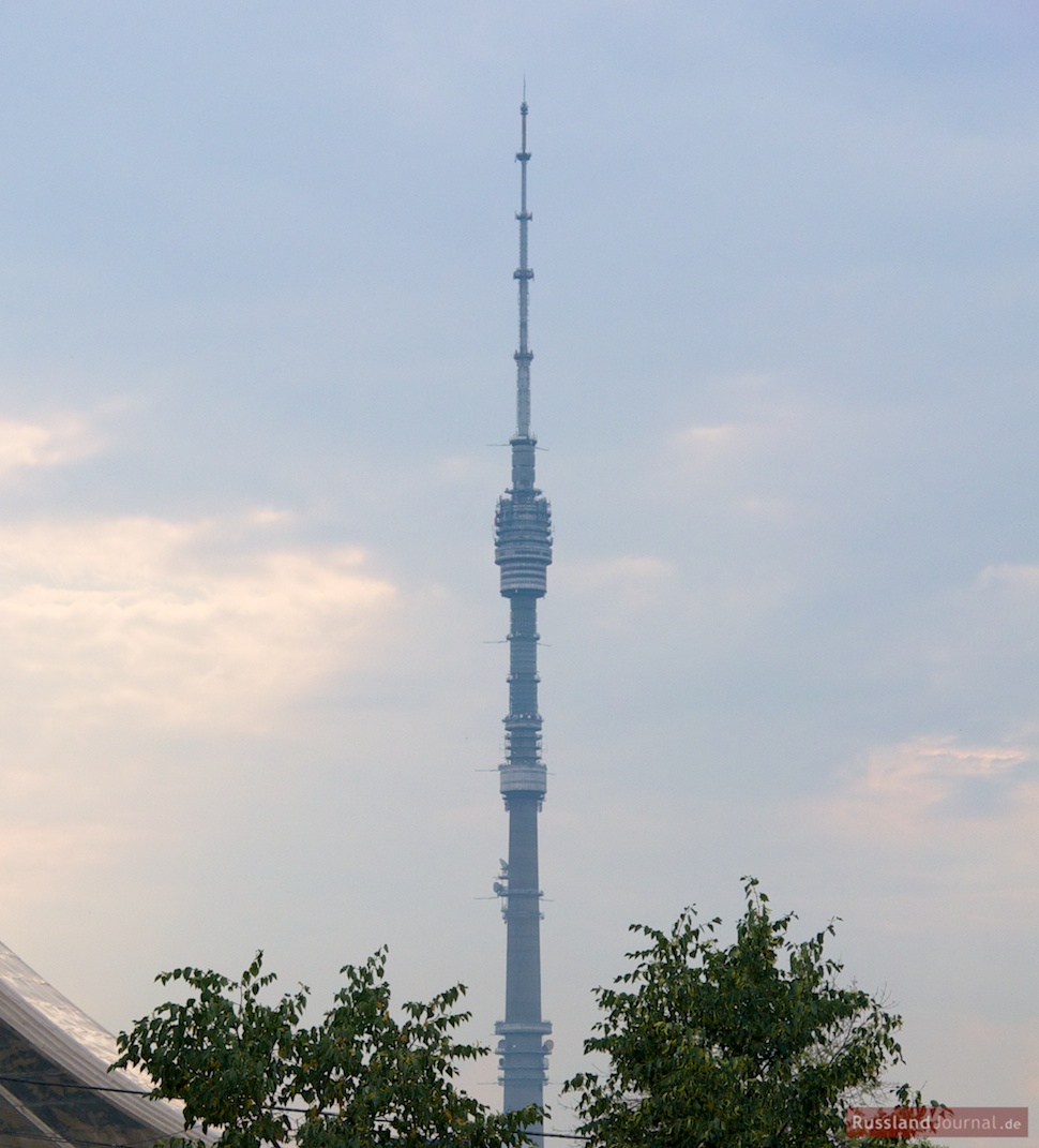 Fernsehturm Ostankino in Moskau