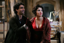 "La Bohème" mit Anna Netrebko und Rolando Villazón - Filmszene © MR-Film, Fotographen Hubert Mican und Petro Domenigg