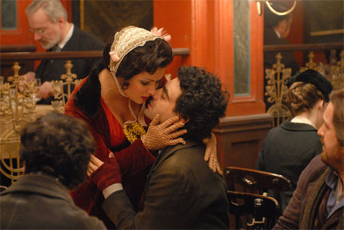 "La Bohème" mit Anna Netrebko und Rolando Villazón - Filmszene © MR-Film, Fotographen Hubert Mican und Petro Domenigg