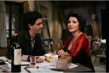 "La Bohème" mit Anna Netrebko und Rolando Villazón - Filmszene © MR-Film, Fotographen Hubert Mican und Petro Domenigg