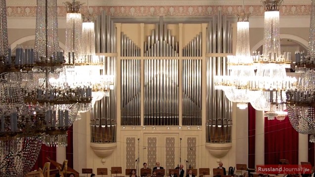 Orgel im Großen Saal