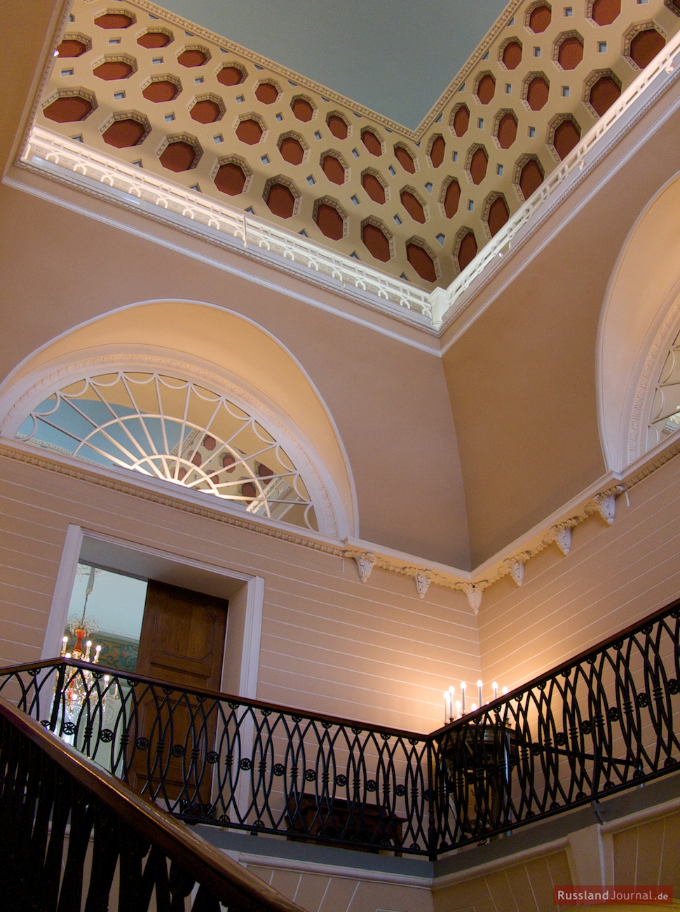 Paradetreppe im Stroganow-Palast