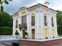 Pavillon Eremitage in Peterhof