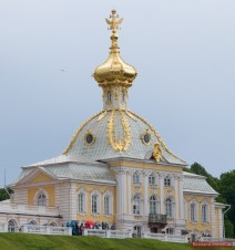 Der Pavillon "Unter dem Wappen" des Großen Palastes