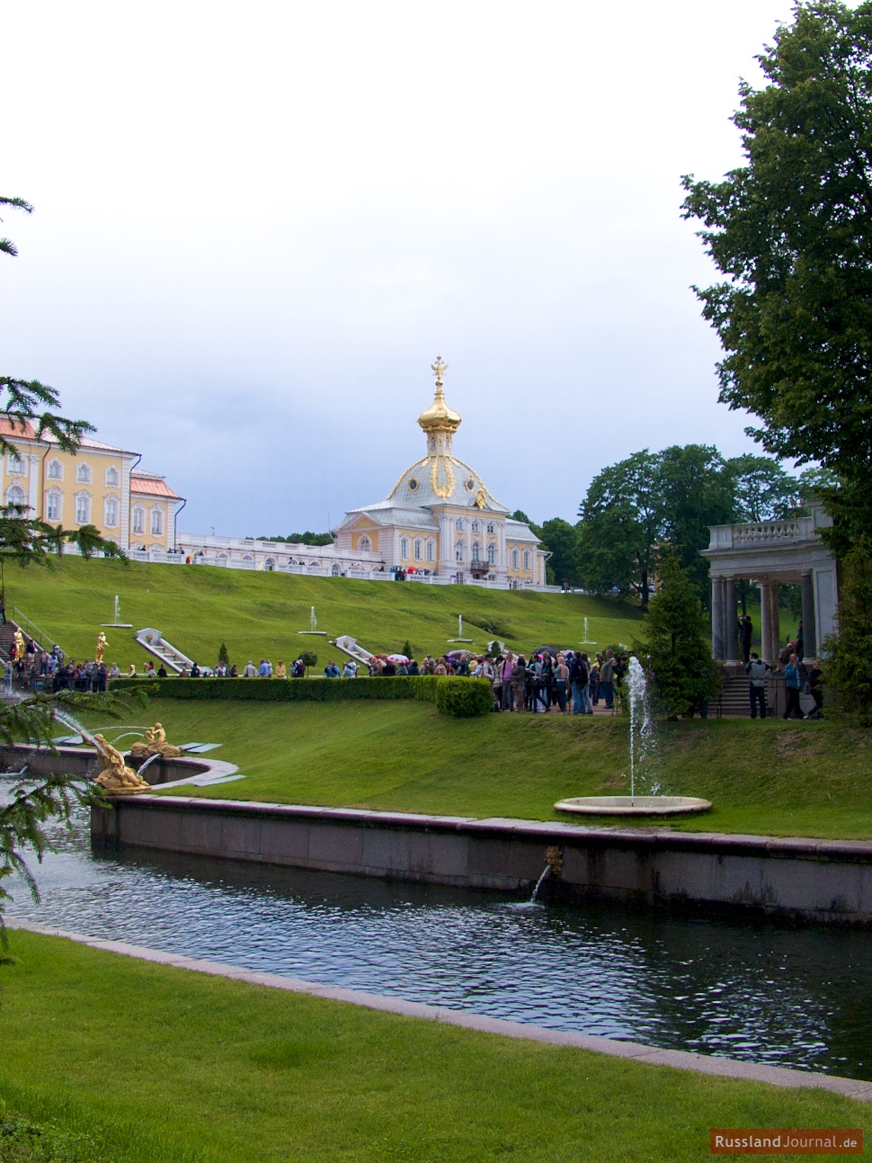 Pavillon aus dem Park