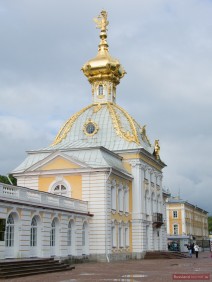 Pavillon Seitenansicht