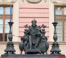 Statue von Peter des Großen