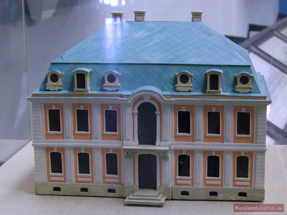 Model des Hauses für Adelige (1717)