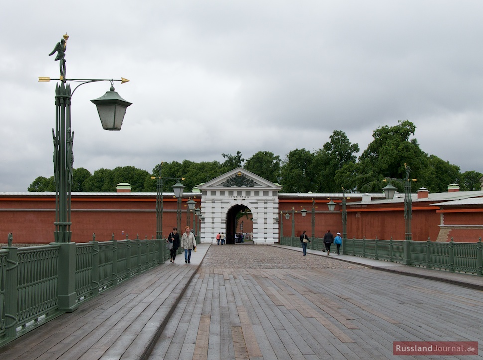 Peter-Paul-Festung: Johannesbrücke