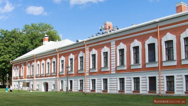 Kommandantenhaus in der Peter-Paul-Festung