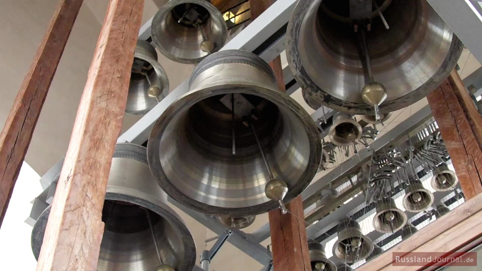 Glocken des Carillons