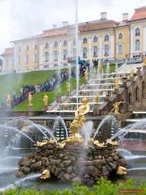 Peterhof bei St. Petersburg