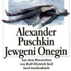 Jewgeni Onegin von Puschkin