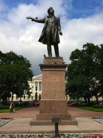 Puschkin-Statue