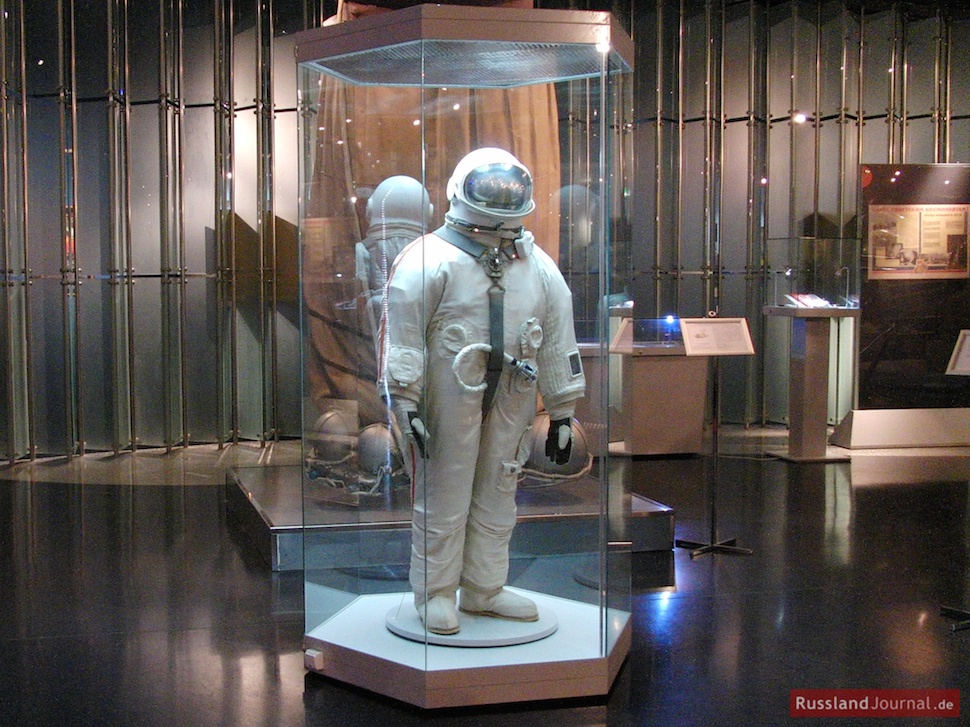 Raumanzug des Kosmonauten Alexej Leonow