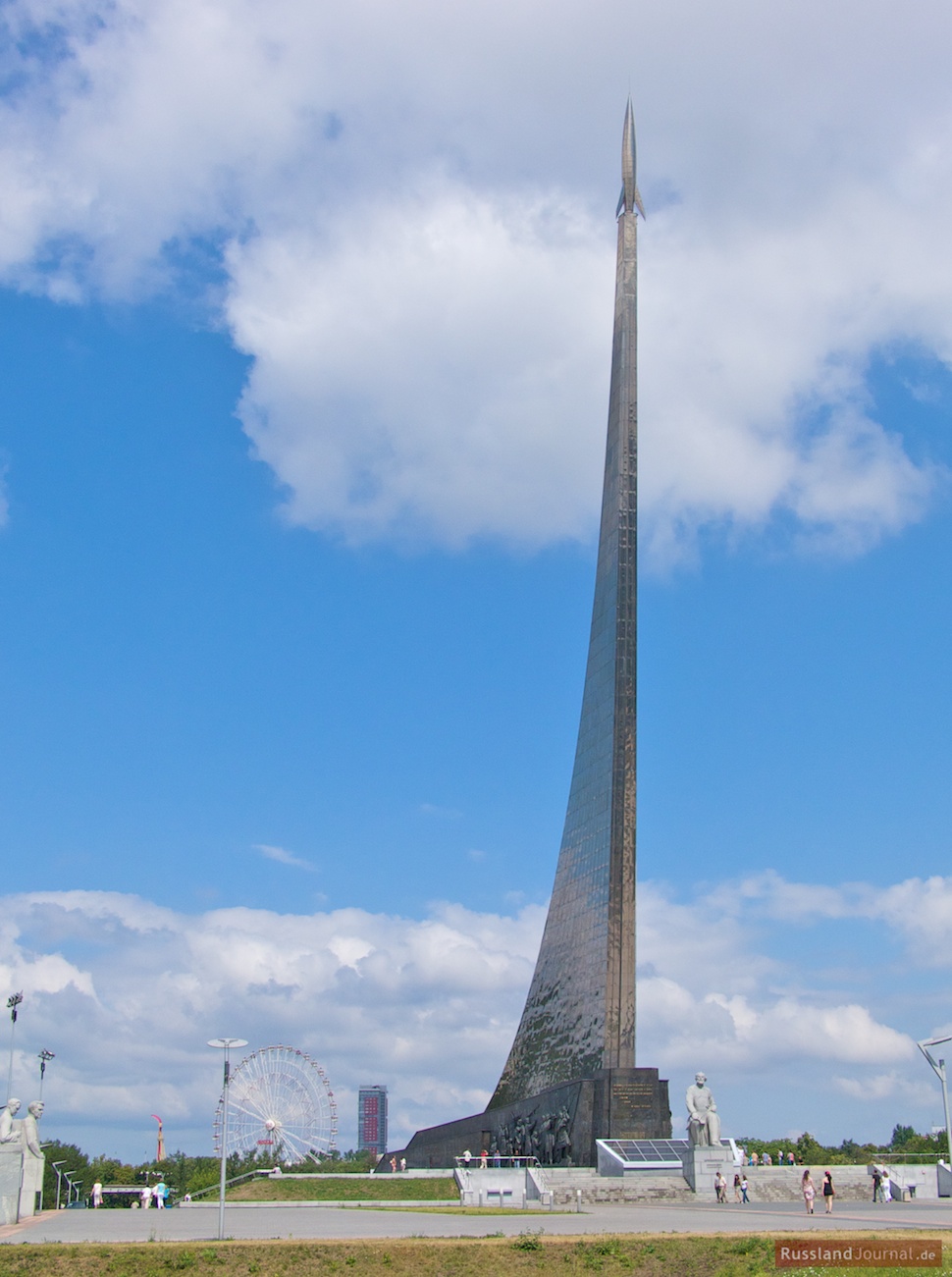 Raumfahrt-Museum in Moskau
