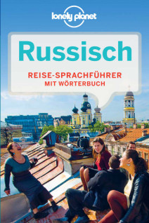 Buchcover Lonely Planet Reise-Sprachführer Russisch mit Wörterbuch