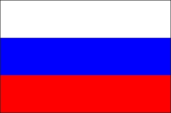 Russische Flagge