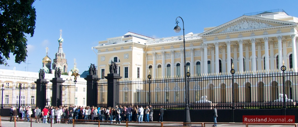 Russische Museum und Erlöserkirche