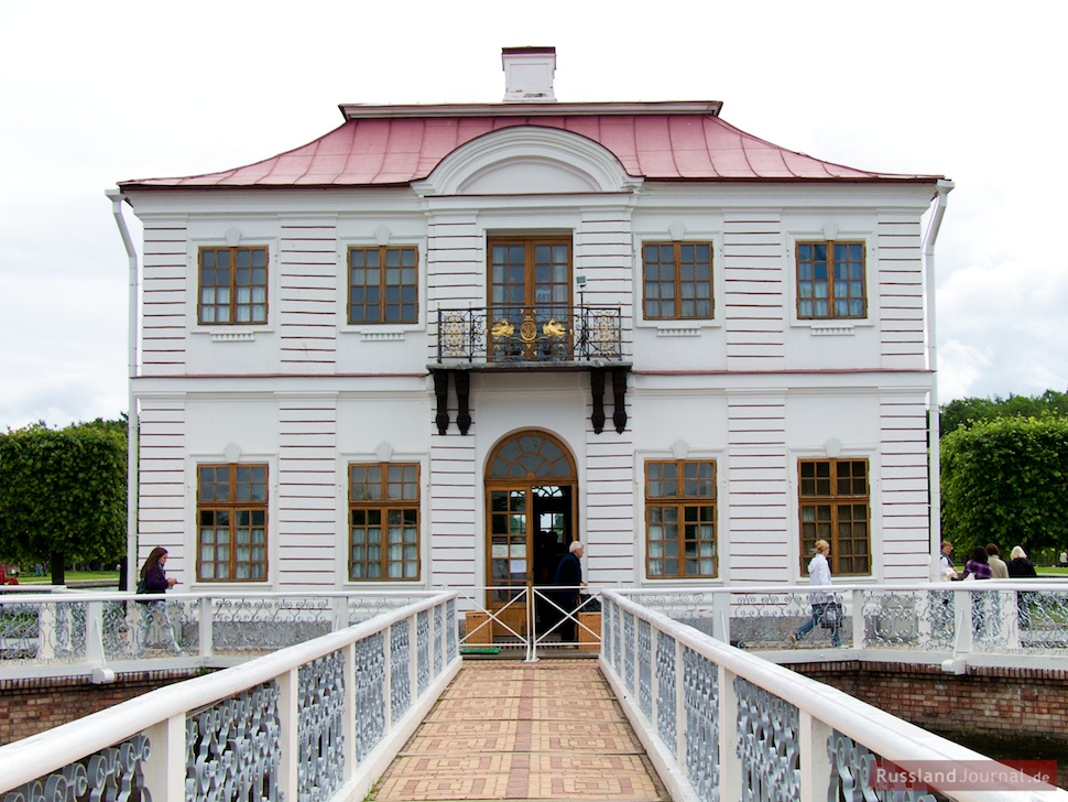 Schloss Marly in Peterhof