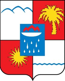 Wappen der Stadt Sotschi